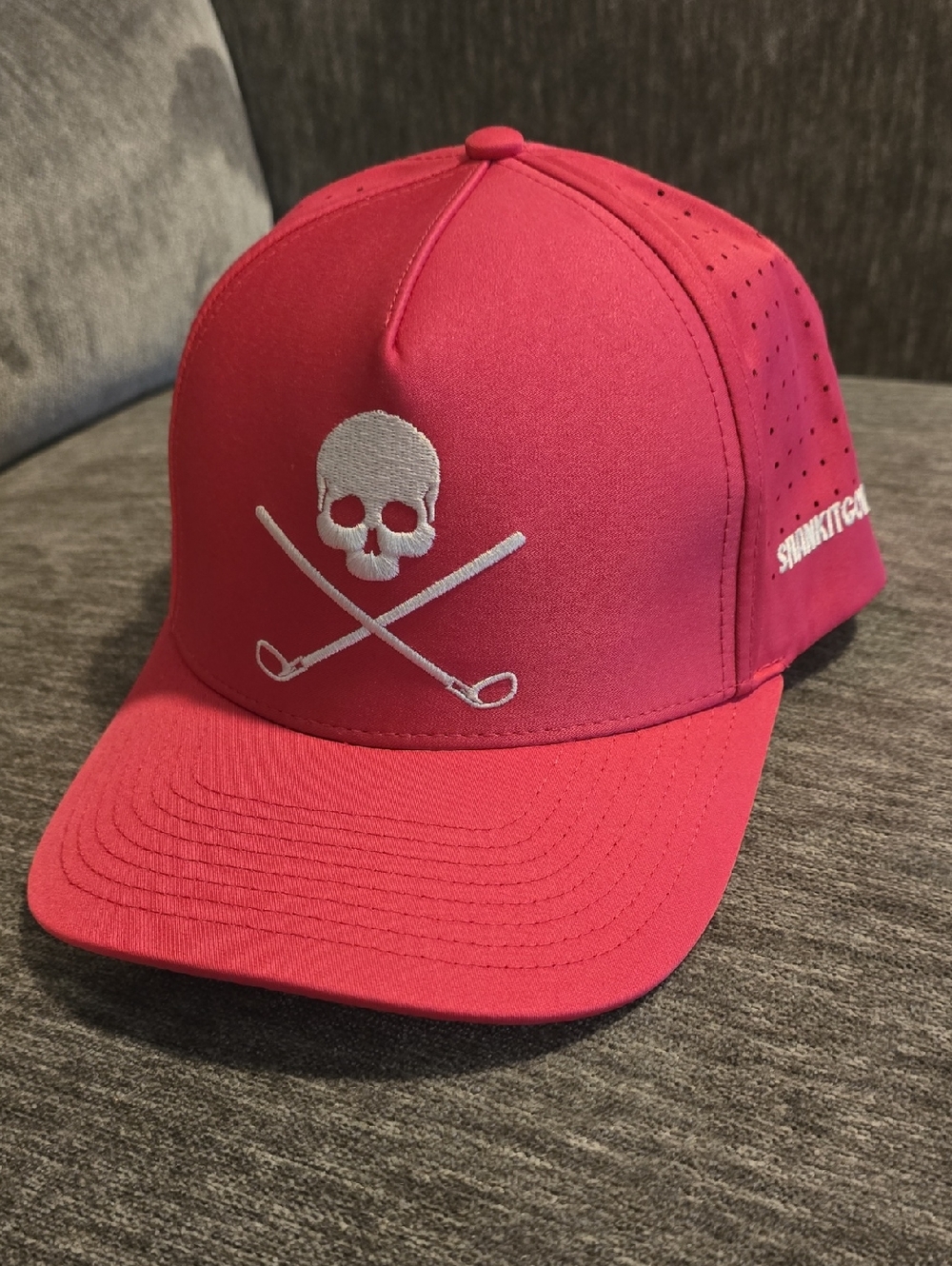 Shank It Golf Snapback Hat